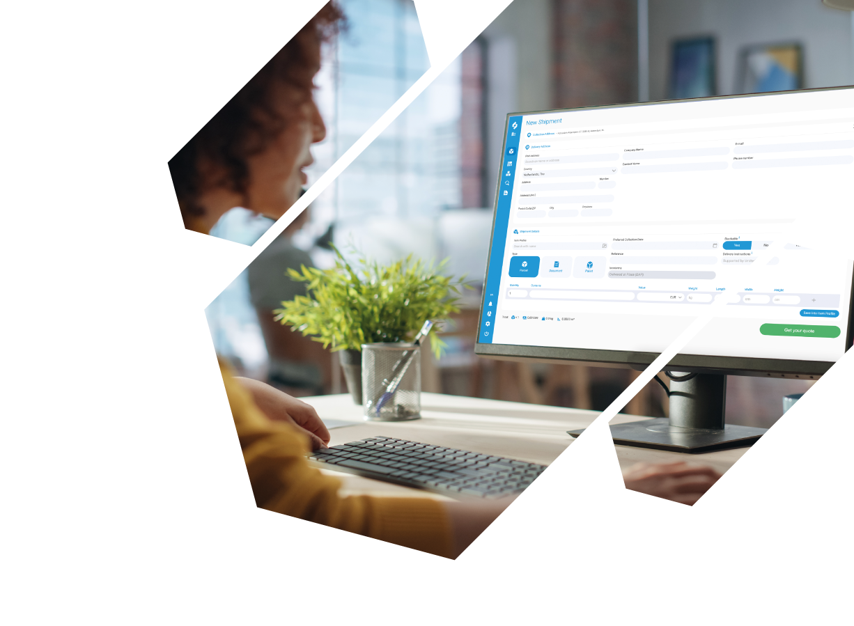 Shipping Platform Desktop