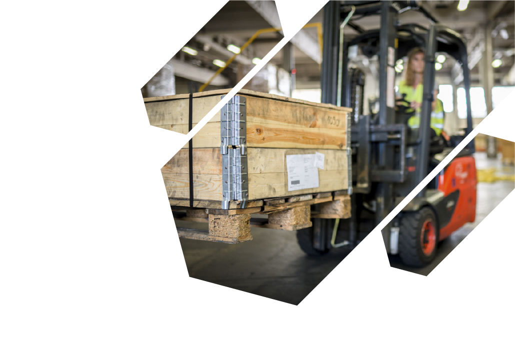 Large and heavy express shipment