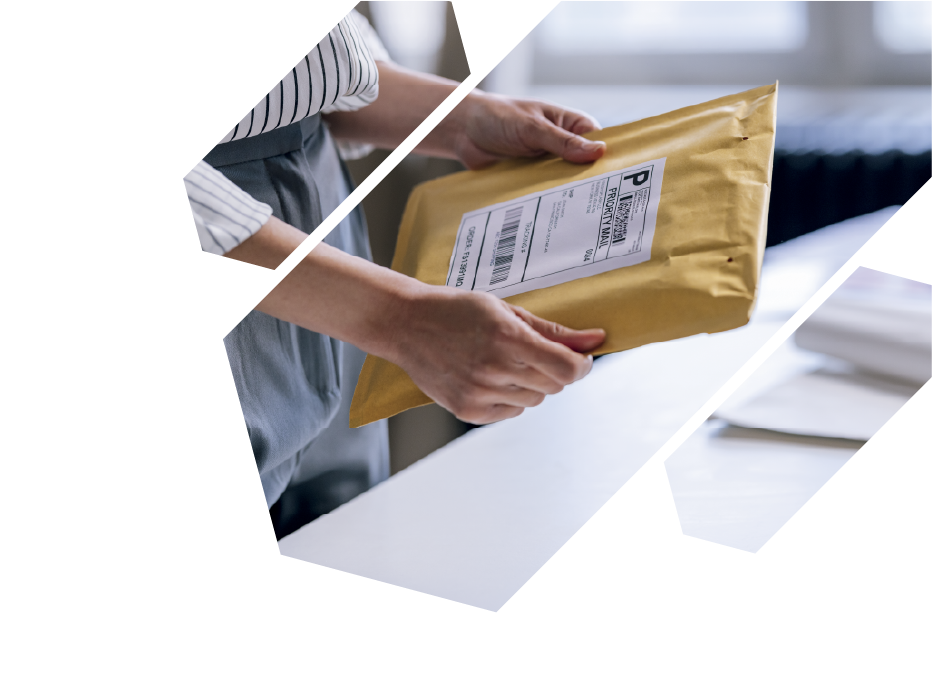 International document shipments simple and quickly send
