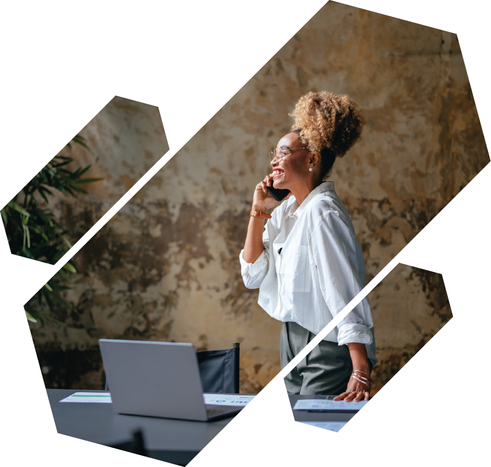 Smart logistics, personal support and express delivery.