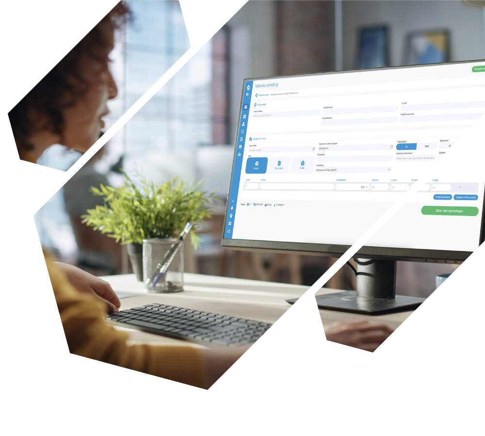 Zakelijk Verzendplatform