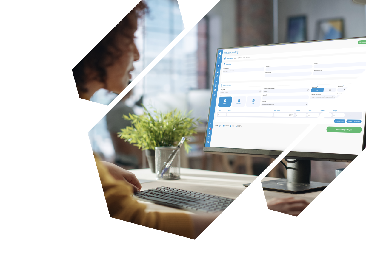 Zakelijk Verzendplatform