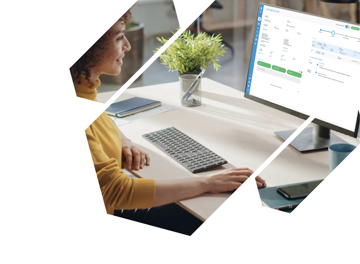 Boek uw verzendservices eenvoudig